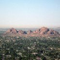 Mountains in the distance